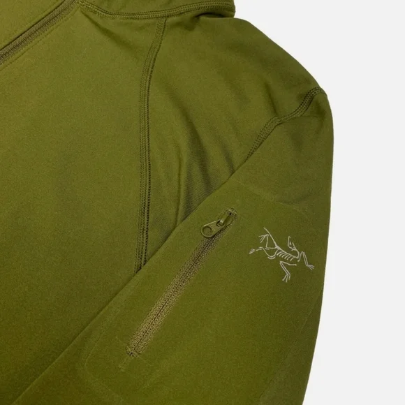 ARCTERYX Rho LT Zip Neck Pullover Base Layer Top Womens Size L 1/4 Zip - Picture 3 of 4